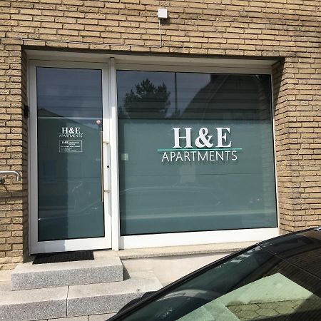H&E Apartments Barntrup Bagian luar foto