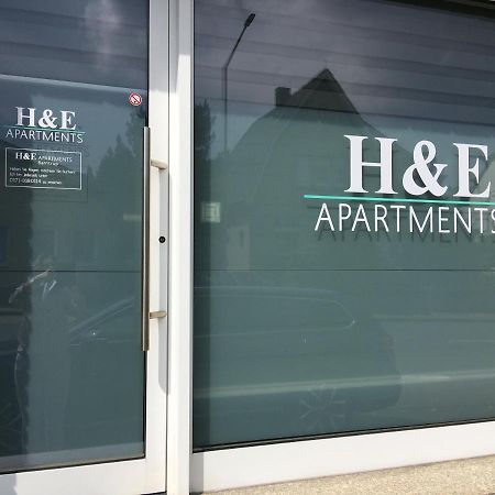 H&E Apartments Barntrup Bagian luar foto