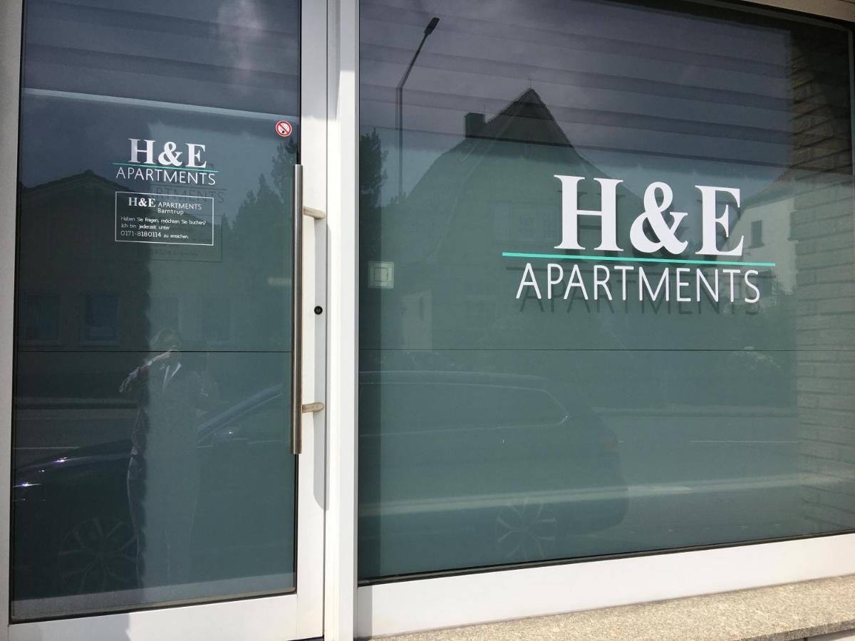 H&E Apartments Barntrup Bagian luar foto